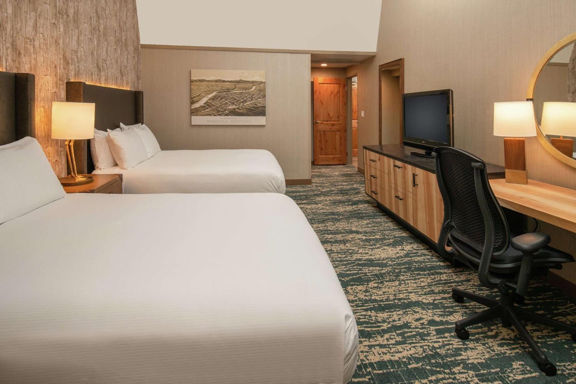 Doubletree By Hilton Missoula Edgewater Hotel Luaran gambar