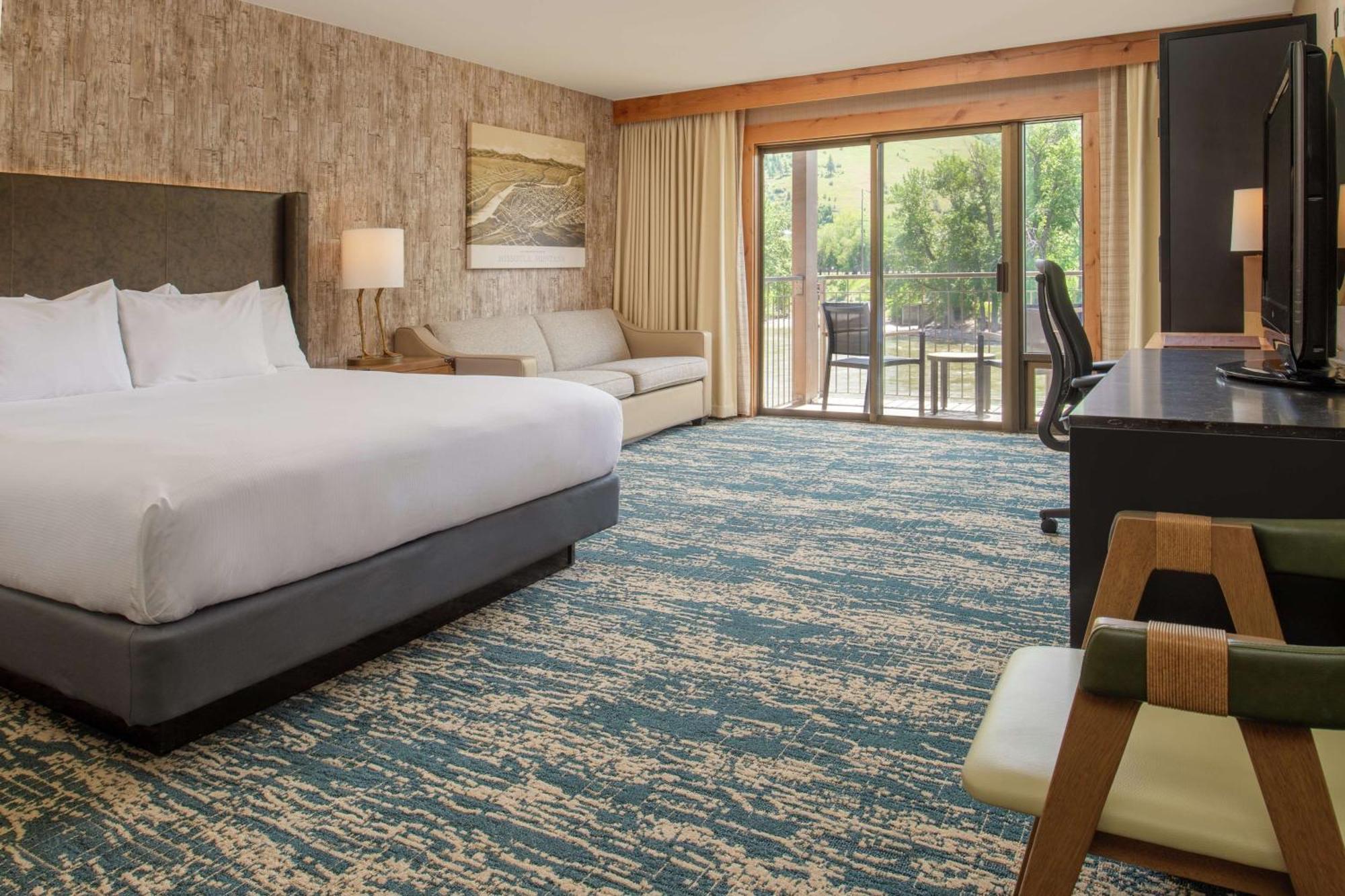 Doubletree By Hilton Missoula Edgewater Hotel Luaran gambar